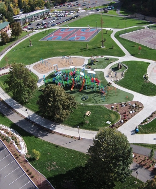 McEuen Playground and Tennis Courts